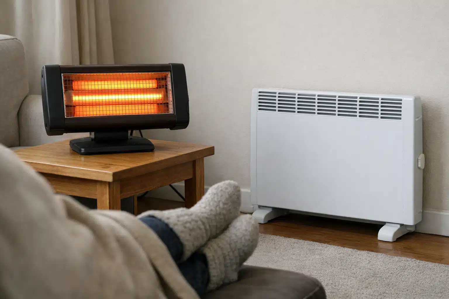 Comparaison chauffage infrarouge et convecteur électrique pour efficacité énergétique optimale